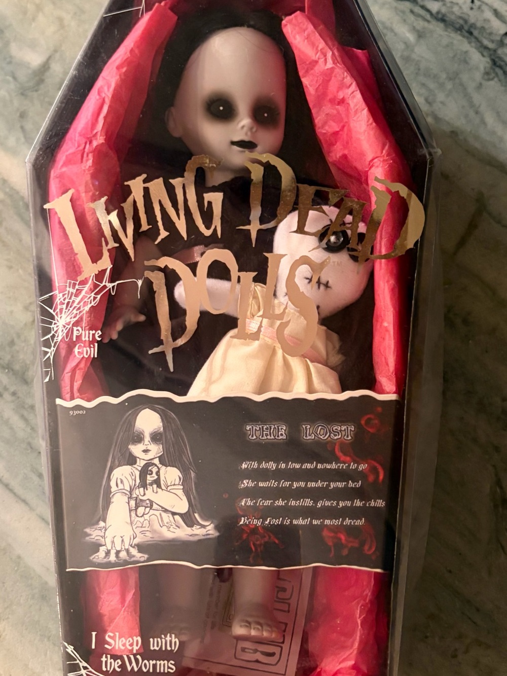 Living Dead Dolls Series 8 
The Lost Black Dress